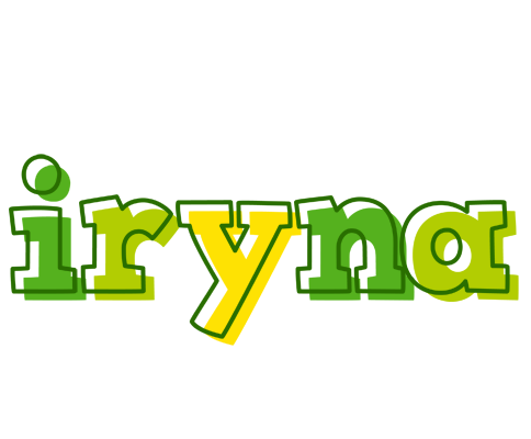 Iryna juice logo