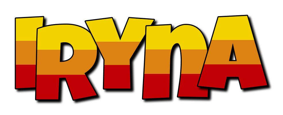 Iryna jungle logo