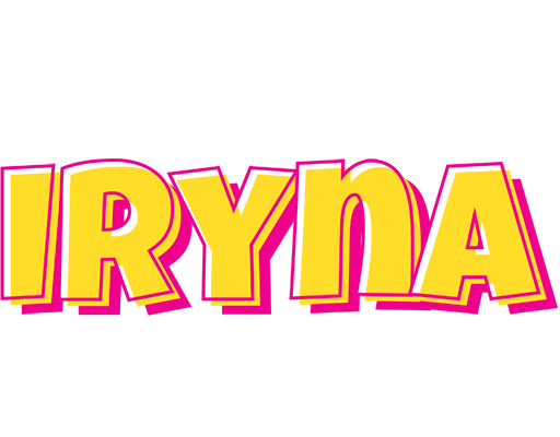 Iryna kaboom logo