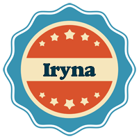 Iryna labels logo