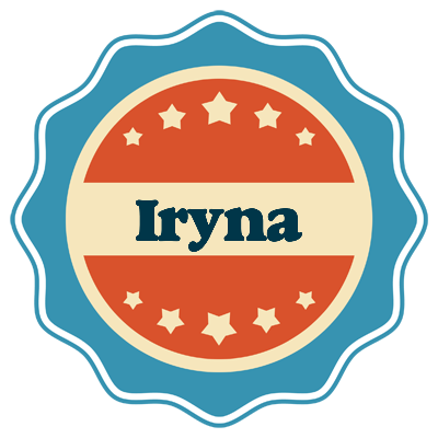 Iryna labels logo