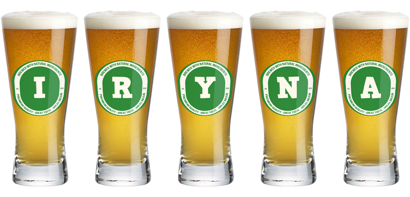 Iryna lager logo