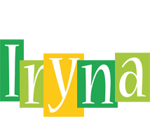 Iryna lemonade logo