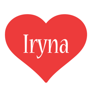 Iryna love logo