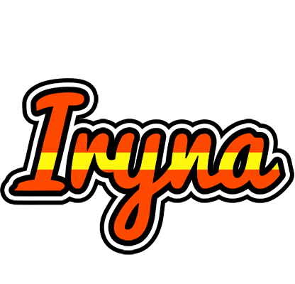 Iryna madrid logo