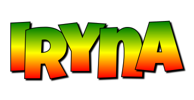 Iryna mango logo