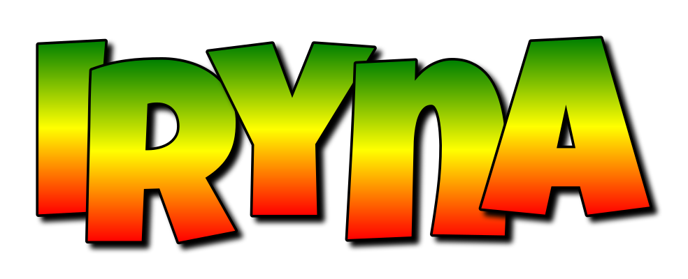 Iryna mango logo