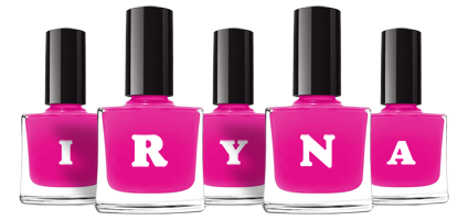 Iryna nails logo