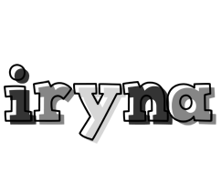 Iryna night logo