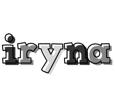 Iryna night logo