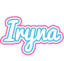 Iryna outdoors logo