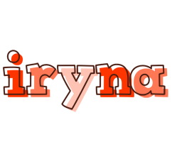 Iryna paint logo