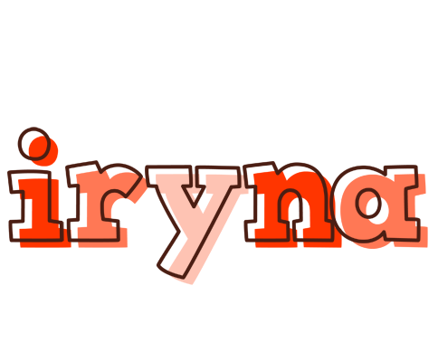 Iryna paint logo