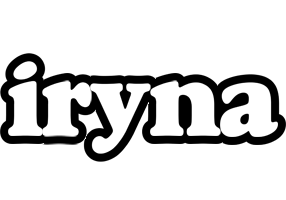 Iryna panda logo