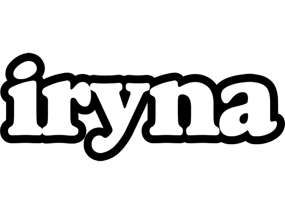 Iryna panda logo