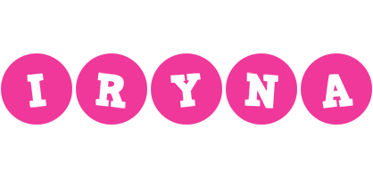 Iryna poker logo