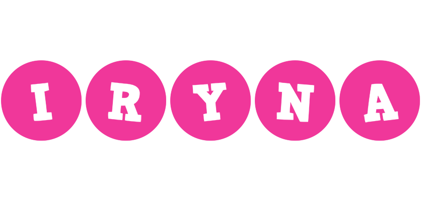 Iryna poker logo