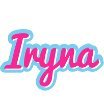 Iryna popstar logo