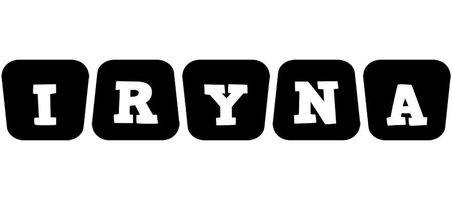 Iryna racing logo