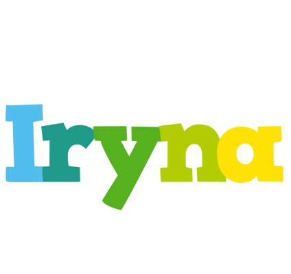 Iryna rainbows logo