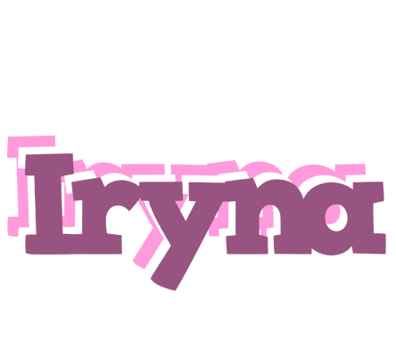 Iryna relaxing logo