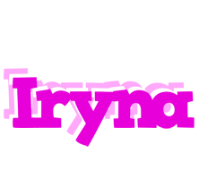 Iryna rumba logo