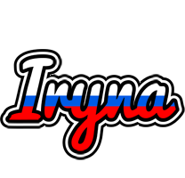 Iryna russia logo