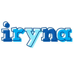 Iryna sailor logo