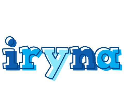 Iryna sailor logo