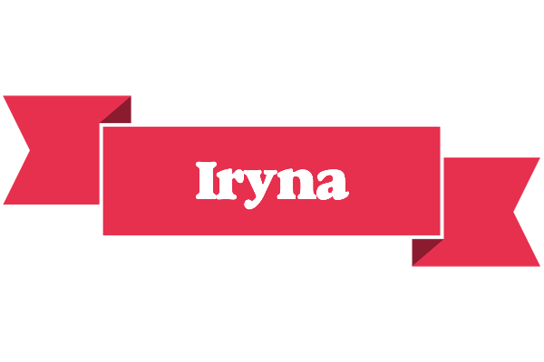 Iryna sale logo