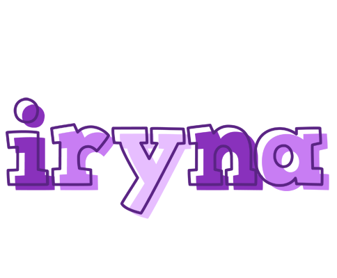 Iryna sensual logo