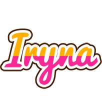 Iryna smoothie logo