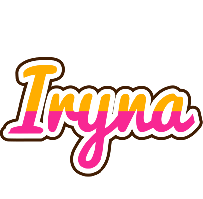 Iryna smoothie logo