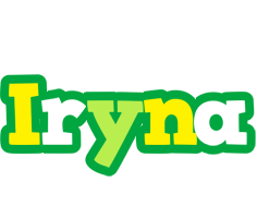 Iryna soccer logo