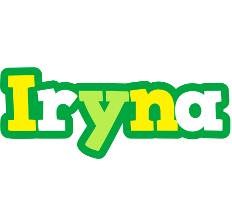 Iryna soccer logo