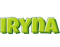 Iryna summer logo