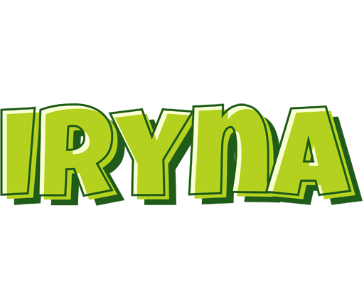 Iryna summer logo