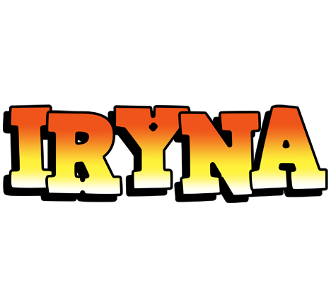 Iryna sunset logo