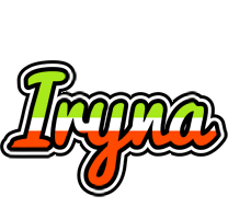 Iryna superfun logo