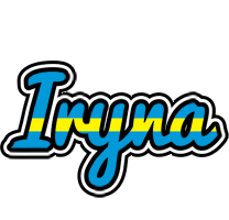 Iryna sweden logo