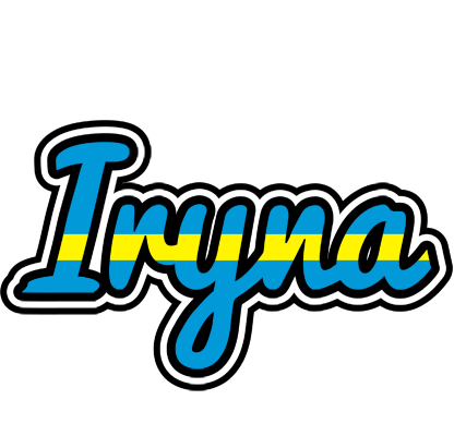 Iryna sweden logo