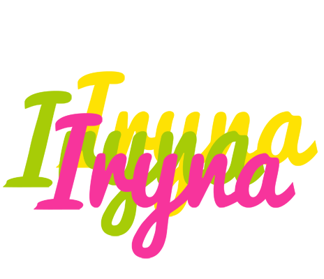 Iryna sweets logo