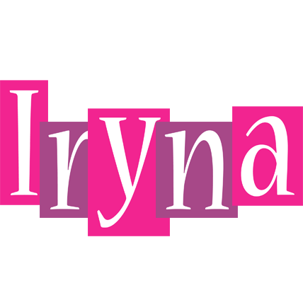 Iryna whine logo
