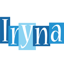 Iryna winter logo