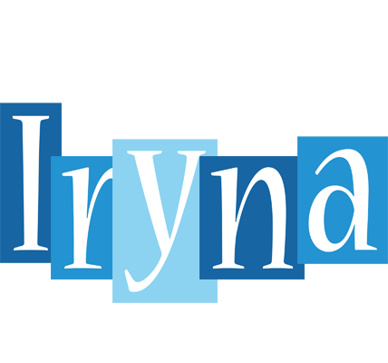 Iryna winter logo