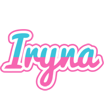 Iryna woman logo