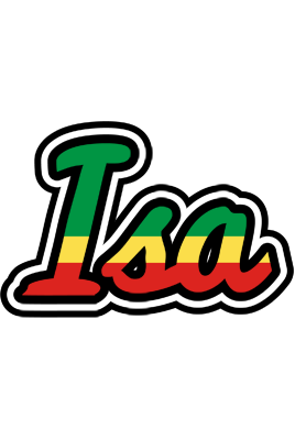 Isa african logo