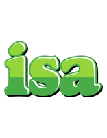 Isa apple logo