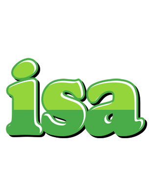 Isa apple logo