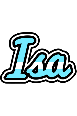 Isa argentine logo